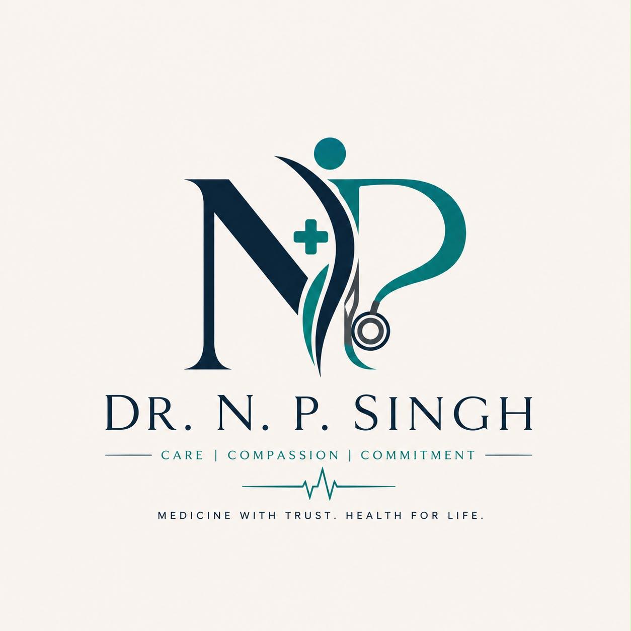 Dr. N. P. Singh, internal medicine physician in Vaishali